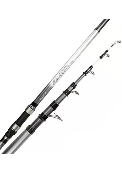 Wave Power 420CM 100-200GR Remixon Monster 7000 Profesyonel Surf Olta Seti modelleri