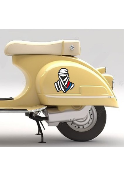 Dakar Araba Oto Motosiklet Karavan Sticker 00413 fiyatları