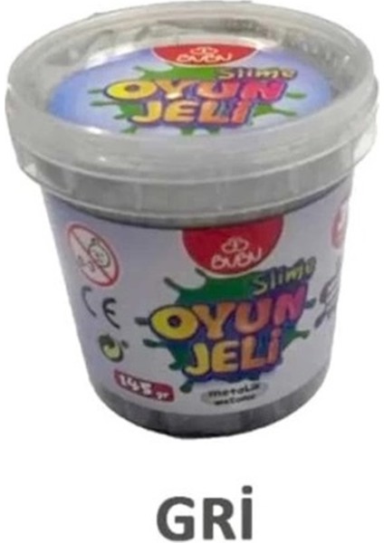 Metalik Oyun Jeli 145GR - Gri