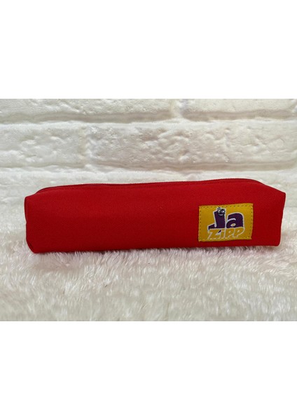 Jazipp Tekk Gözlü Sosis Kalemlik 20 x 5 x 5cm
