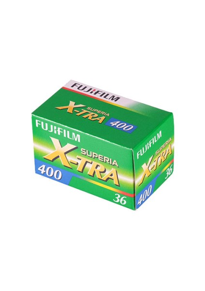 N Superia x 400 135/36 Negatif Analog Renkli Film