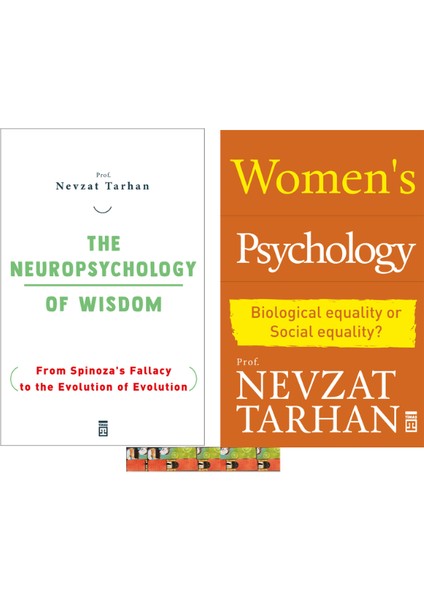 The Neuropsychology of Wisdom - Women's Psychology 2 Kitap - Nevzat Tarhan - Ayraç