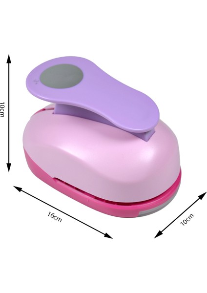 Şekilli Delgeç Daire 7.6 cm KM8830