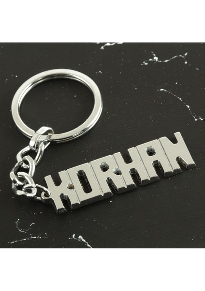 Korhan Isimli Anahtarlık
