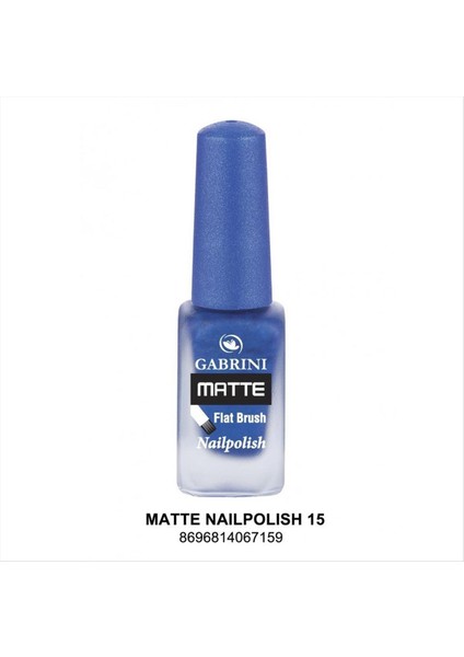 Matte Oje