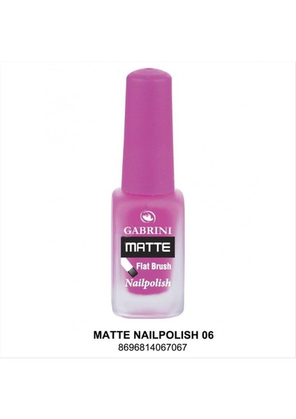 Matte Oje