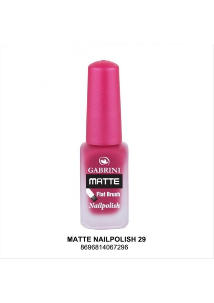 Matte Oje