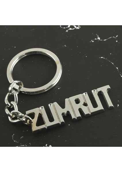Zümrüt Isimli Anahtarlık