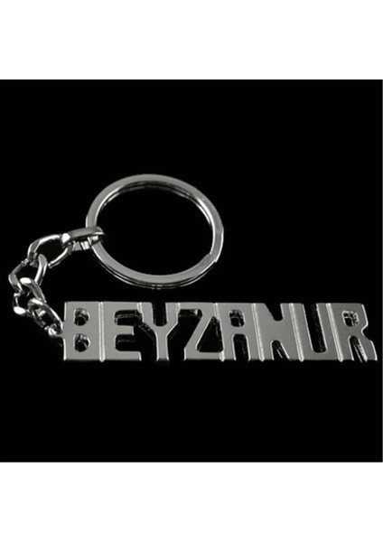 Beyzanur Isimli Anahtarlık