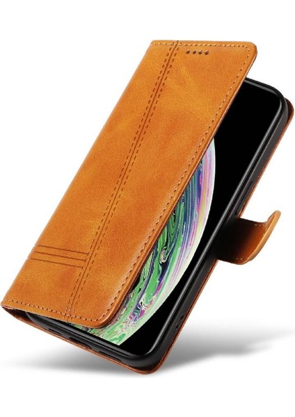Kredi Kartı Yuvası ile IPhone X/xs Için Filp Durumda Ayrılabilir Siyah Bilezik (Yurt Dışından)