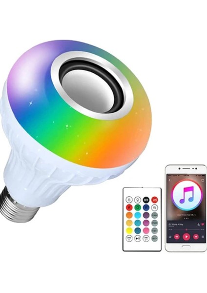 My Closette LED Ampul Bluetooth Hoparlör