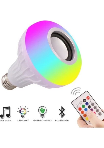 My Closette LED Ampul Bluetooth Hoparlör