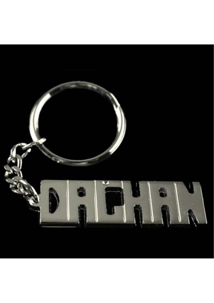 Dağhan Isimli Anahtarlık