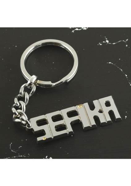 Şefika Isimli Anahtarlık