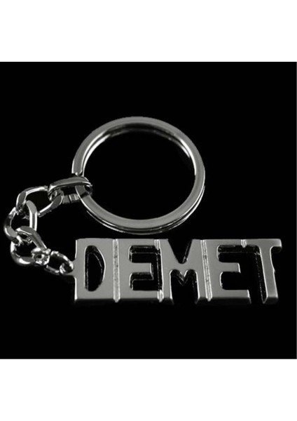 Demet Isimli Anahtarlık