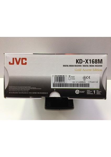 KD-X168M Oto Teyp USB Aux 3 Amfi Çıkışı 13 Eq Renkli Tuşlar