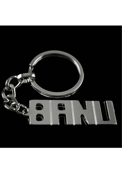 Banu Isimli Anahtarlık