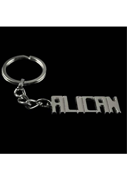 Alican Isimli Anahtarlık