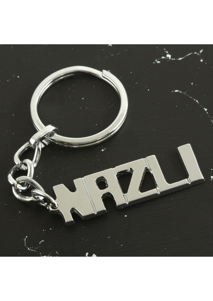 Nazlı Isimli Anahtarlık