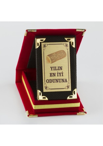 Yılın En Iyi Odununa Plaketi