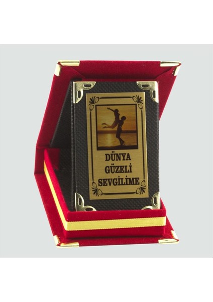 Dünya Güzeli Sevgilime Plaketi