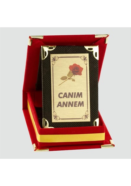 Canım Annem Plaketi