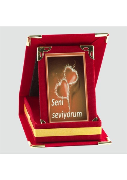 Seni Çok Seviyorum Plaketi