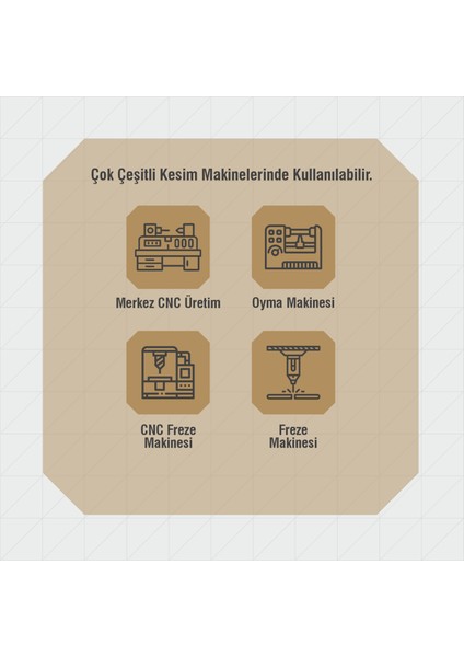 Cnc Router Bıçak Tek Ağız Karbür Uç 6X2X3X38.5