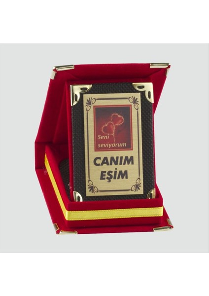 Canım Eşim Plaketi