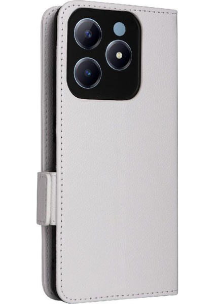 Realme Not 60 Pu Deri Yan Toka Manyetik Kart Yuvaları Için Flip Case (Yurt Dışından) fırsatları