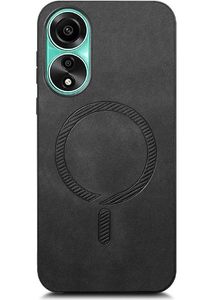 Oppo A78 4g Ince Magsafe Araç Mounts Kablosuz Şarj Için Flip Case (Yurt Dışından) fiyatları