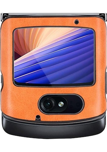 Motorola Razr 5g/motorola Razr 2020 Sözleşmeli Tasarım Için Hafif Kılıf (Yurt Dışından)