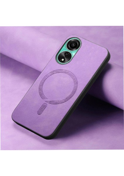 Oppo A78 4g Ince Magsafe Araç Mounts Kablosuz Şarj Için Flip Case (Yurt Dışından) indirimleri