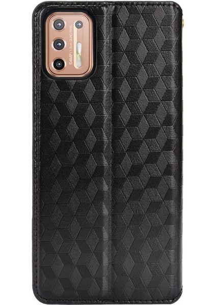 Motorola Moto G9 Artı Kart Yuvaları Tutucu Manyetik Kapatma 3D Pu (Yurt Dışından) indirimleri