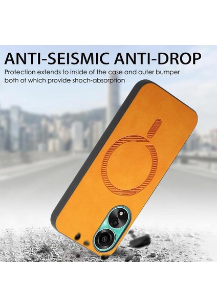 Oppo A78 4g Ince Magsafe Araç Mounts Kablosuz Şarj Için Flip Case (Yurt Dışından) fırsatları