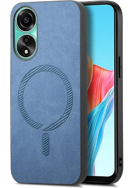 Oppo A78 4g Ince Magsafe Araç Mounts Kablosuz Şarj Için Flip Case (Yurt Dışından) fiyatları