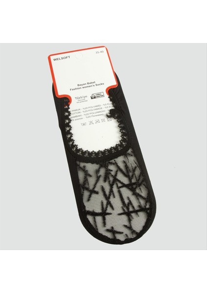 Dantel Babet Çorap
