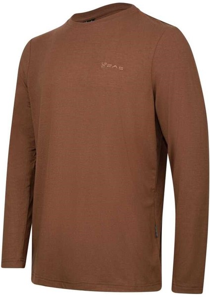 Vernon Erkek Uzun Kol Viloft T-Shirt Kakao 2ASVERMFBSS24-KAK1 fiyatları