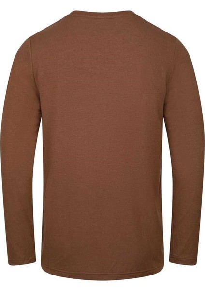 Vernon Erkek Uzun Kol Viloft T-Shirt Kakao 2ASVERMFBSS24-KAK1 indirimleri