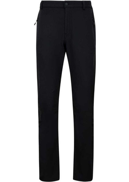 Wooly Merino Yünlü Erkek Pantolon Siyah 2ASMYPMFBFW23-1