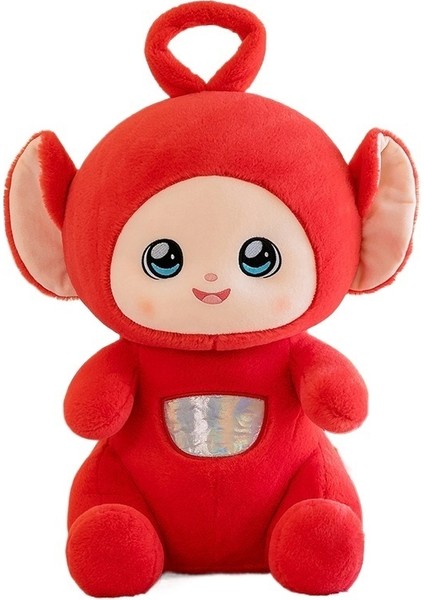 45 cm Yeni S Versiyonu Teletubbies Peluş Kız Doğum Günü si (Yurt Dışından)