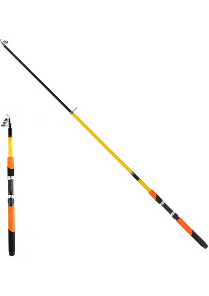 Speed 2.70M 20-60GR Teleskopik Olta Kamışı Orange-Standart indirimleri