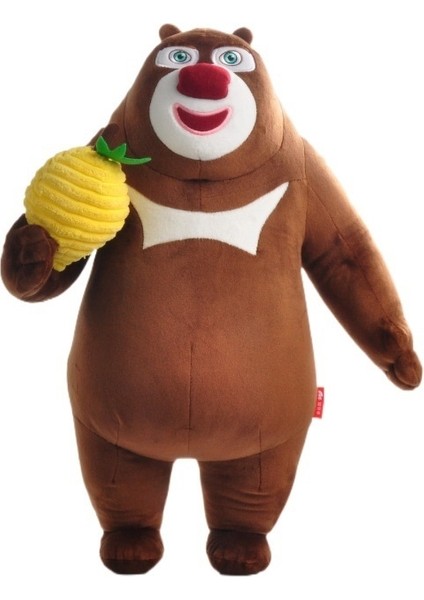 Perili Ayı Peluş Bebek Orijinal Ayı Büyük Ayı 2 Peluş Oyuncak (Yurt Dışından)