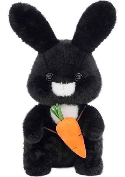 Hug Baby Havuçlu Tavşan Bebek Peluş Oyuncak Beyaz Tavşan Bebek (Yurt Dışından)
