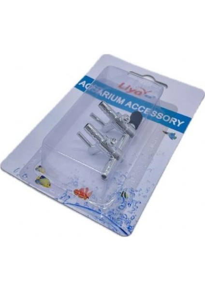 Ikili Metal Hava Dağıtıcısı