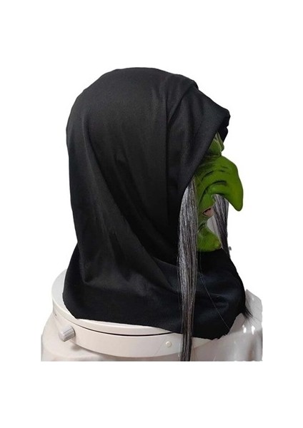 Cadılar Bayramı Korku Şapkalı Eski Cadı Maskesi Cosplay Korkunç Palyaço Hag Lateks Maske (Yurt Dışından) modelleri