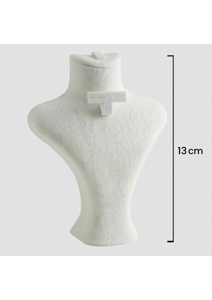 13 cm Takım Manken Anfora Kumaş