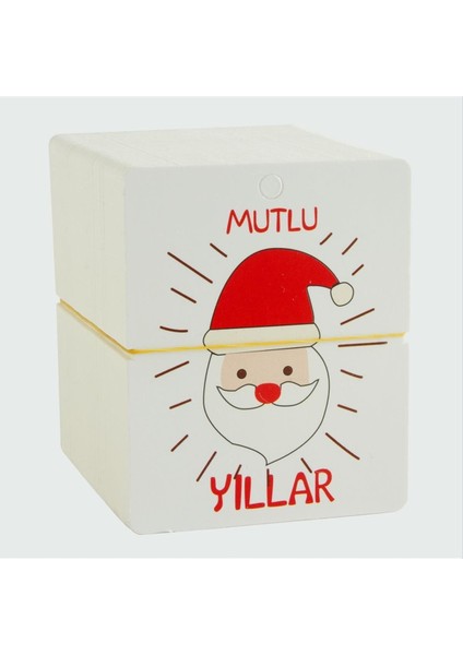 Mutlu Yıllar Bileklik Kartı 200 Adet