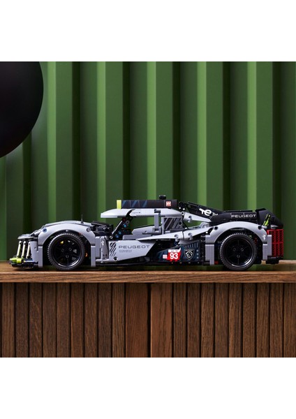 Lego® Technic Peugeot 9x8 24H Le Mans Hybrid Hypercar 42156 - Motor Sporları Hayranı Yetişkinler Için Koleksiyonluk ve Sergilenebilir Model Araba Yapım Seti (1775 Parça) fırsatları
