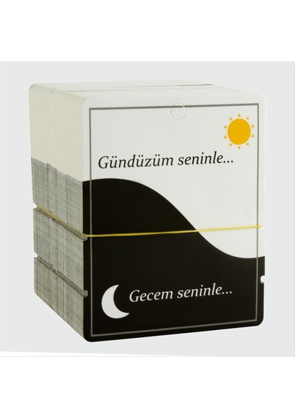 2'li Gece Gündüz Bileklik Kartı